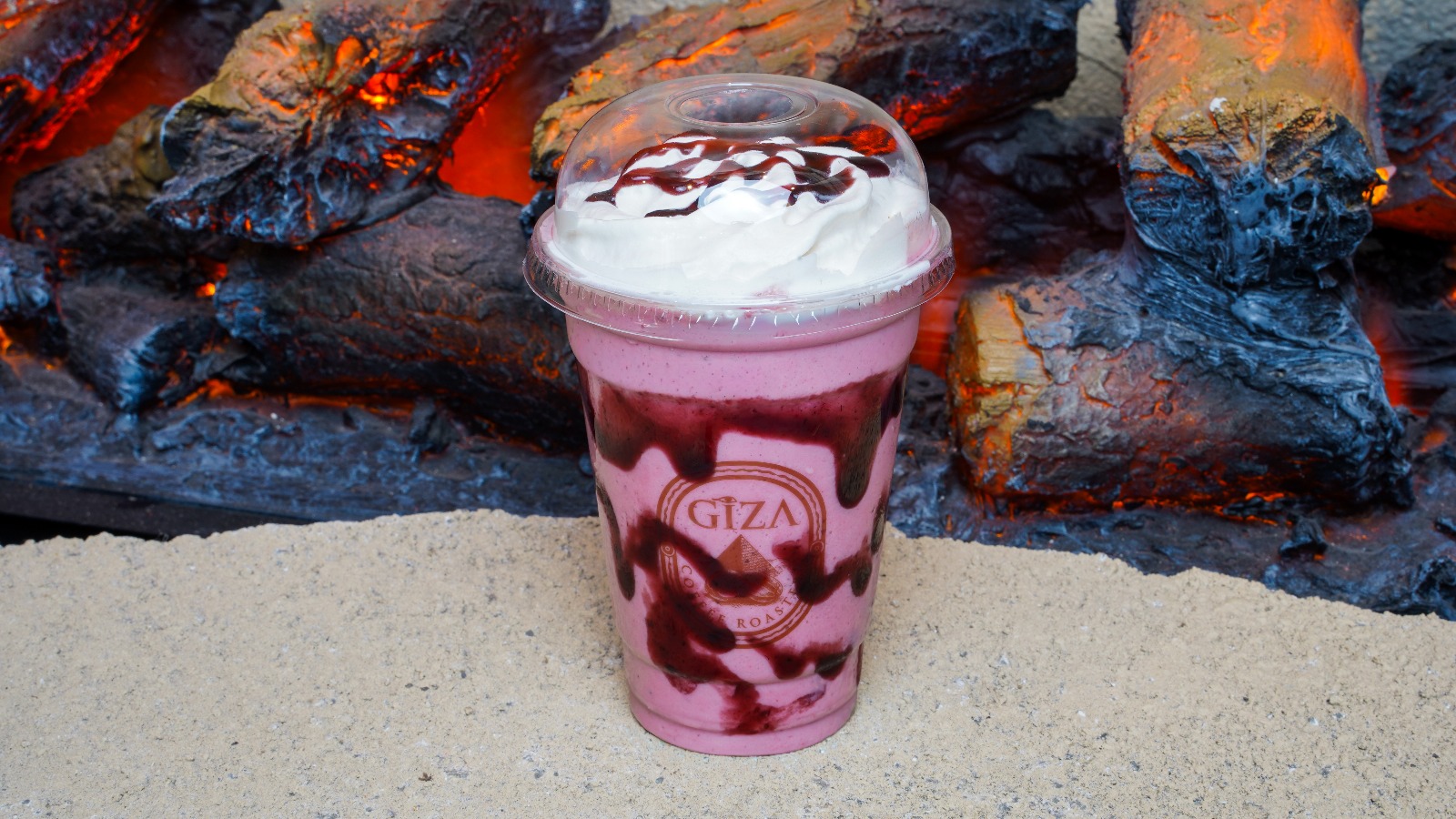 Orman Meyveli Milkshake