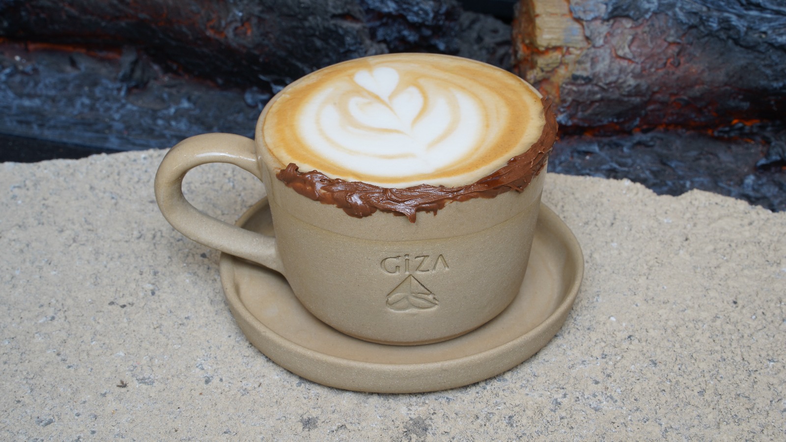 Nutella Latte