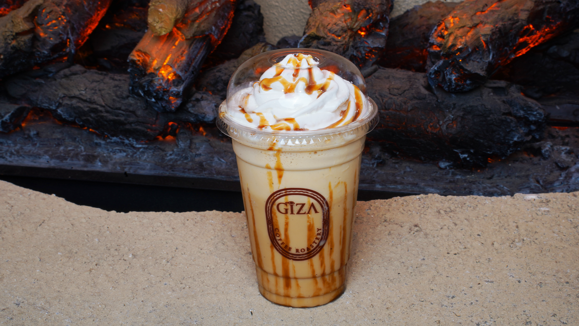 Caramel Frappe