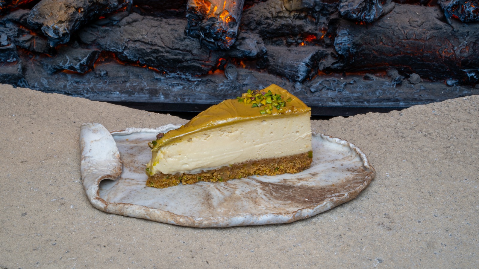 Pistachio Cheesecake